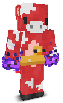 User's Minecraft appearance