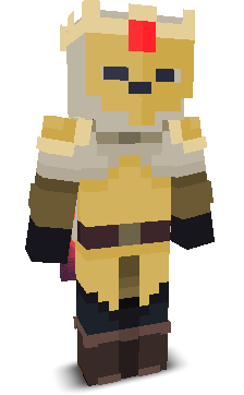User's Minecraft appearance