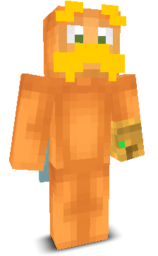 User's Minecraft appearance