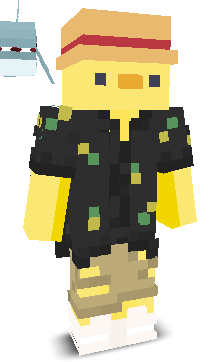 User's Minecraft appearance