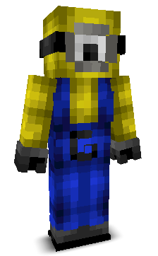 User's Minecraft appearance