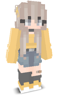User's Minecraft appearance