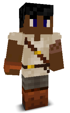 User's Minecraft appearance