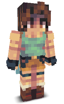 User's Minecraft appearance