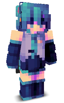 User's Minecraft appearance
