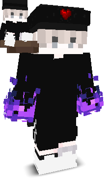 User's Minecraft appearance