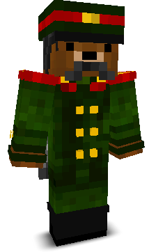 User's Minecraft appearance