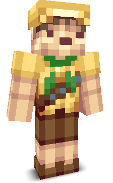 User's Minecraft appearance