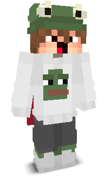 User's Minecraft appearance