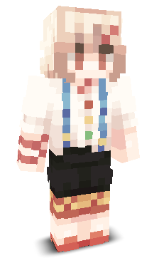 User's Minecraft appearance