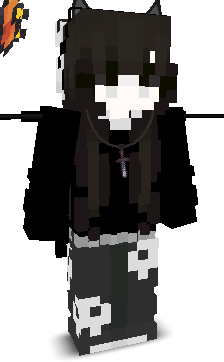 User's Minecraft appearance