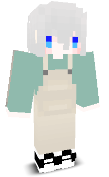 User's Minecraft appearance