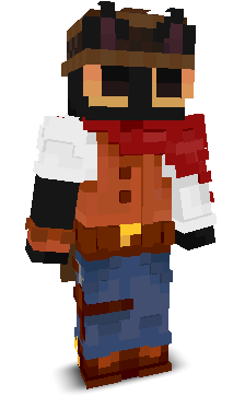 User's Minecraft appearance