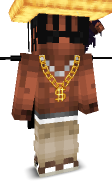 User's Minecraft appearance