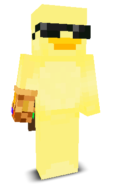 User's Minecraft appearance