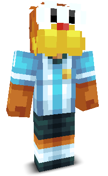 User's Minecraft appearance