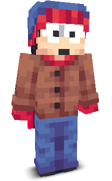 User's Minecraft appearance