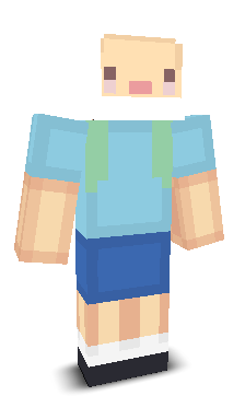 User's Minecraft appearance