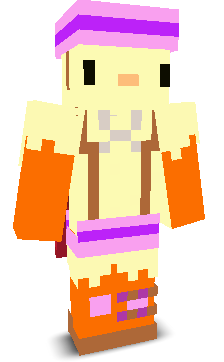 User's Minecraft appearance
