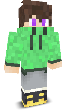 User's Minecraft appearance