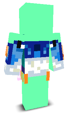 User's Minecraft appearance