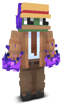 User's Minecraft appearance