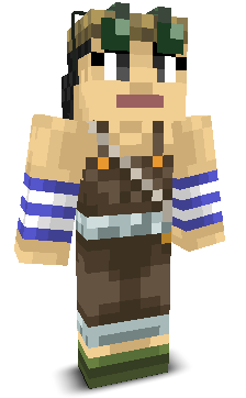 User's Minecraft appearance