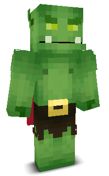 User's Minecraft appearance
