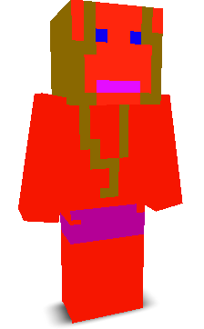 User's Minecraft appearance