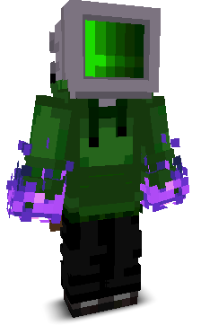 User's Minecraft appearance