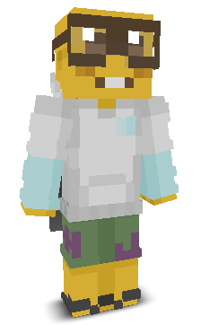 User's Minecraft appearance