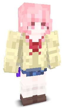 User's Minecraft appearance