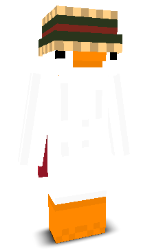 User's Minecraft appearance