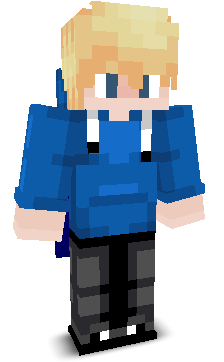 User's Minecraft appearance