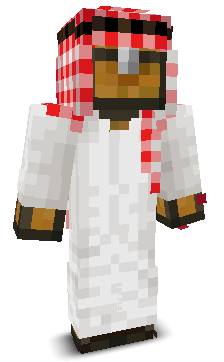 User's Minecraft appearance