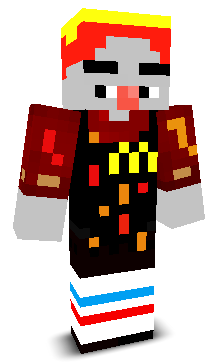 User's Minecraft appearance