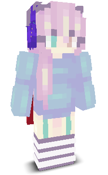 User's Minecraft appearance
