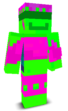 User's Minecraft appearance