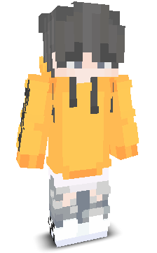 User's Minecraft appearance