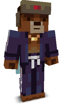 User's Minecraft appearance