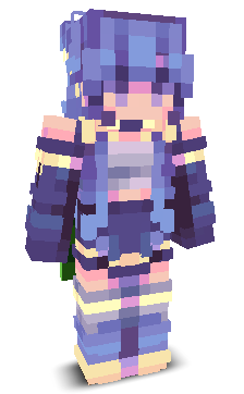 User's Minecraft appearance