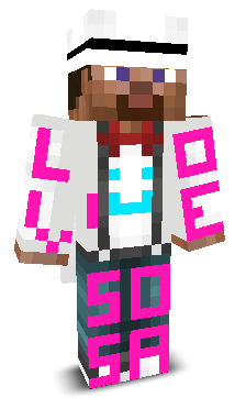 User's Minecraft appearance