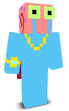 User's Minecraft appearance