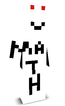 User's Minecraft appearance