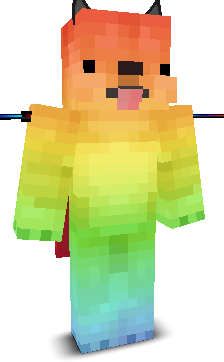 User's Minecraft appearance