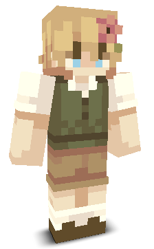 User's Minecraft appearance