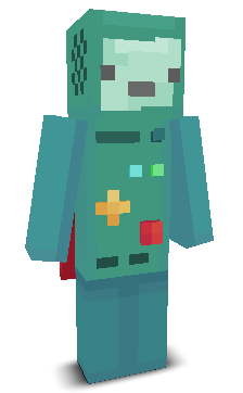 User's Minecraft appearance
