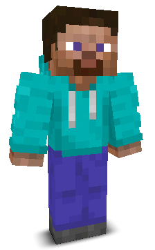 User's Minecraft appearance