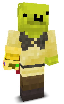 User's Minecraft appearance