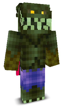 User's Minecraft appearance
